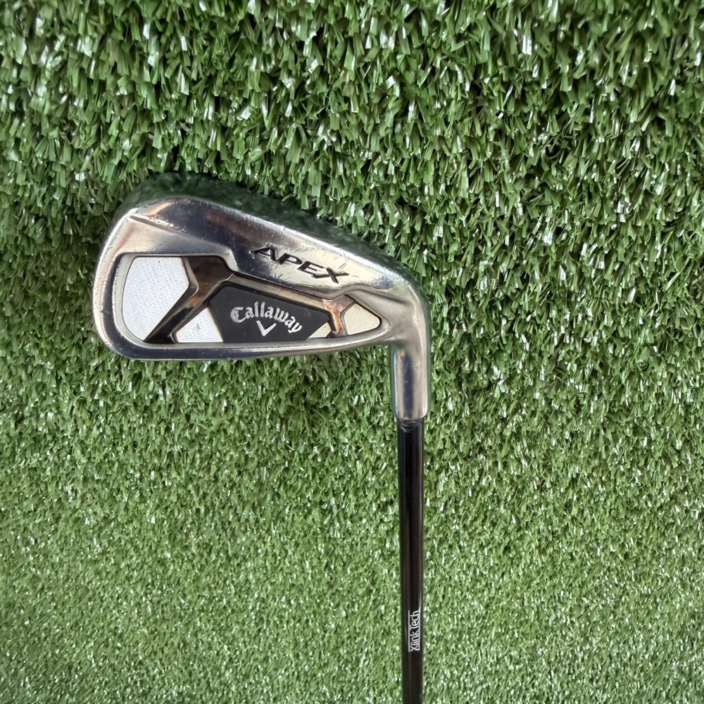 Callaway Apex Forged 4 Iron Mitsubishi Tensei AV 65HY Stiff Flex Graphite Shaft